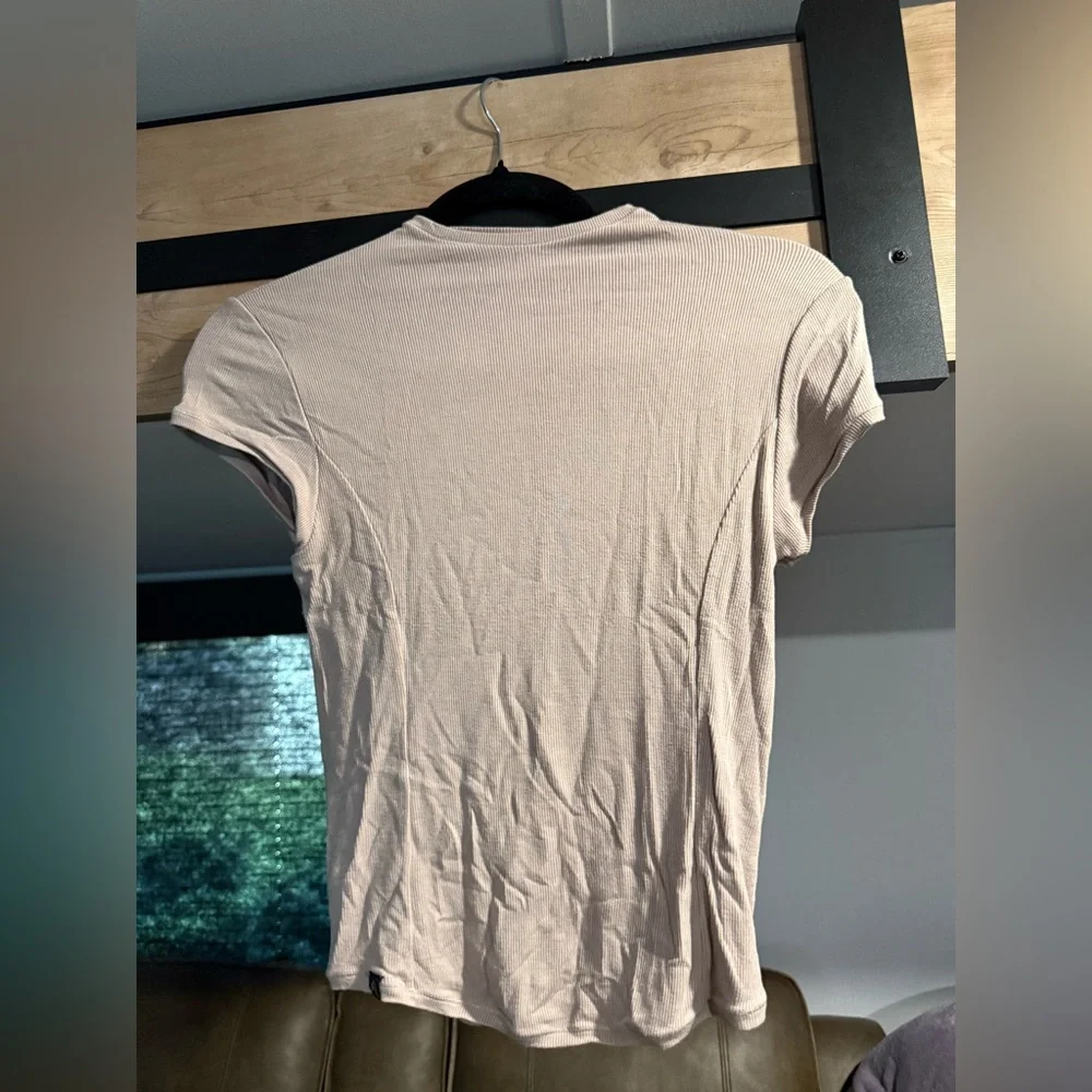 Mellow Ribbed Mock Neck - Picture 1 of 1
